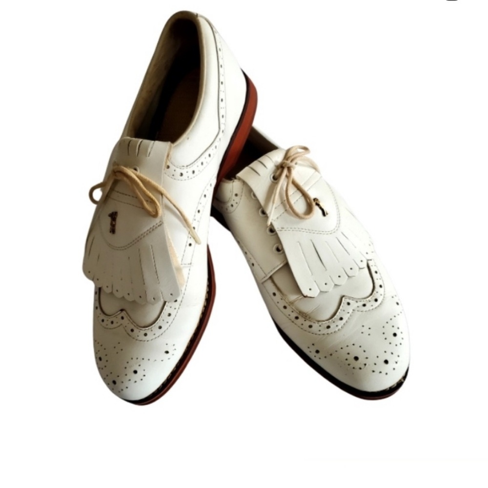 Fairway & Greene White Athletic Shoes